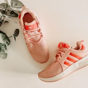 Adidas X_PLR True Pink/Shock Pink Sneakers. Size 1